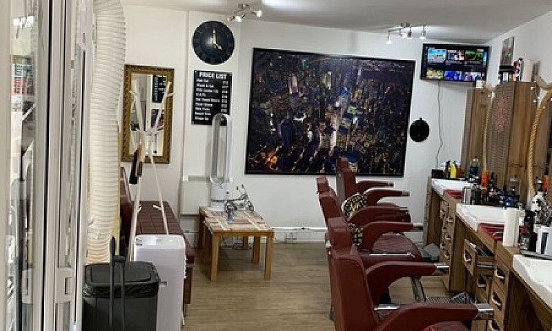 Barber Shop For Sale...