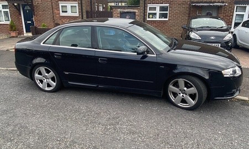 Audi, A4, 2.0T Quatt...