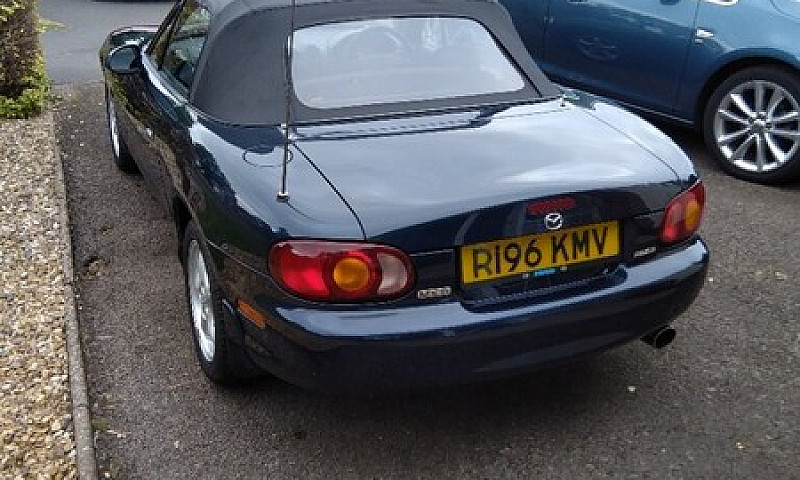 1998 Mazda Mx-5 Mk2 ...