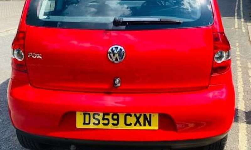 Volkswagen, Fox, Hat...