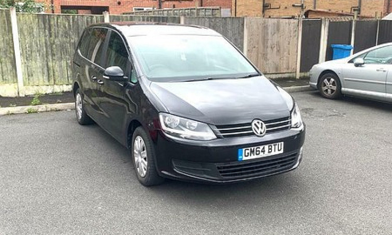2015 Vw Sharan S Blu...
