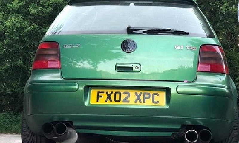 Volkswagen, Golf, Ha...