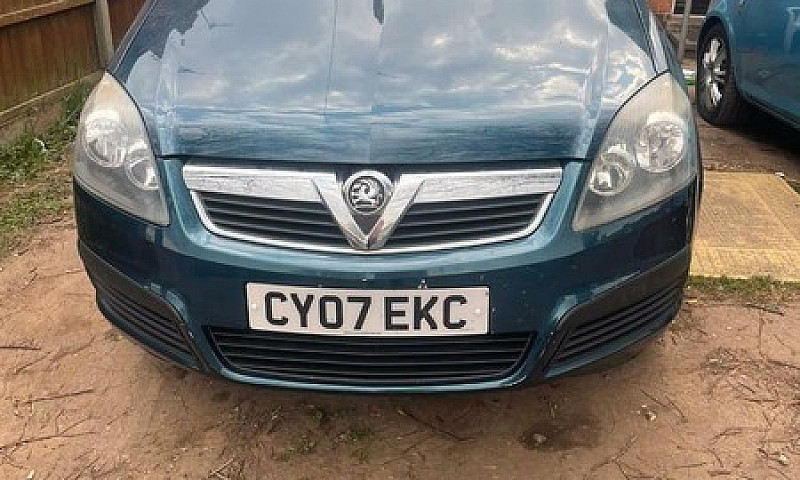 Vauxhall Zafira 1.6 ...