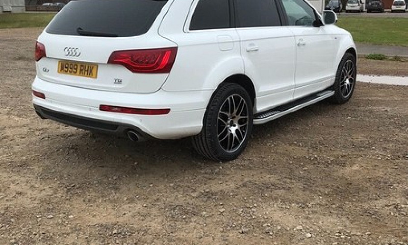 Audi, Q7, Estate, 20...