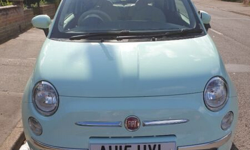 Fiat, 500, Hatchback...