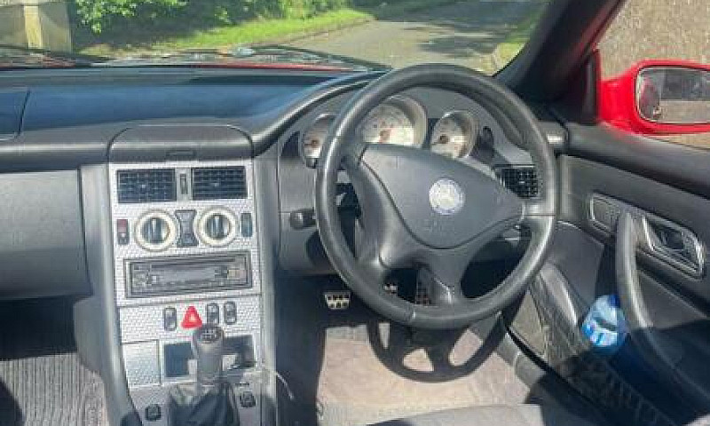 2001 Slk Mercedes Co...