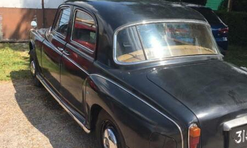 Rover P4 80...