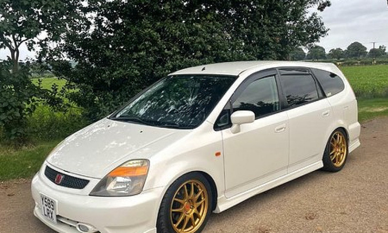 Jdm Honda Stream Awd...