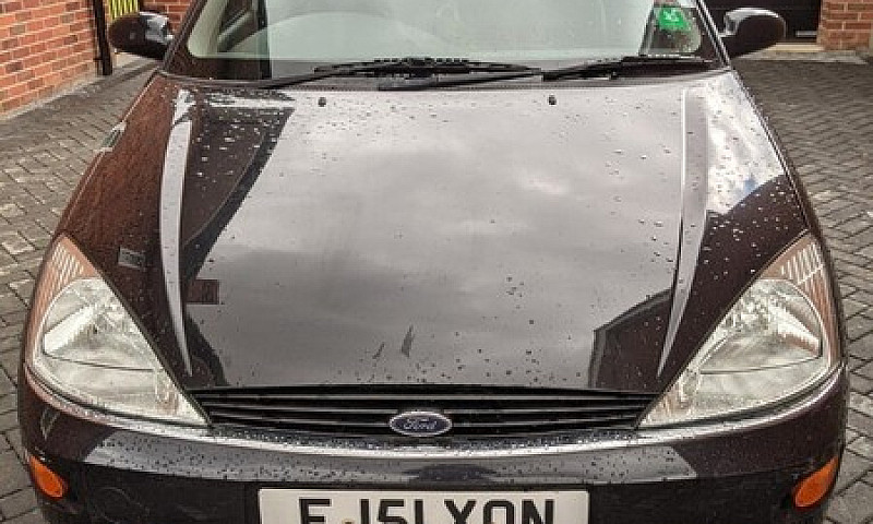 2001 Black Ford Focu...