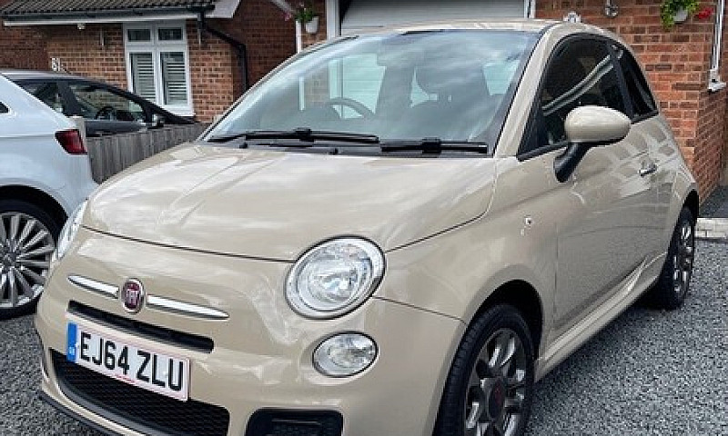 Fiat, 500, Hatchback...