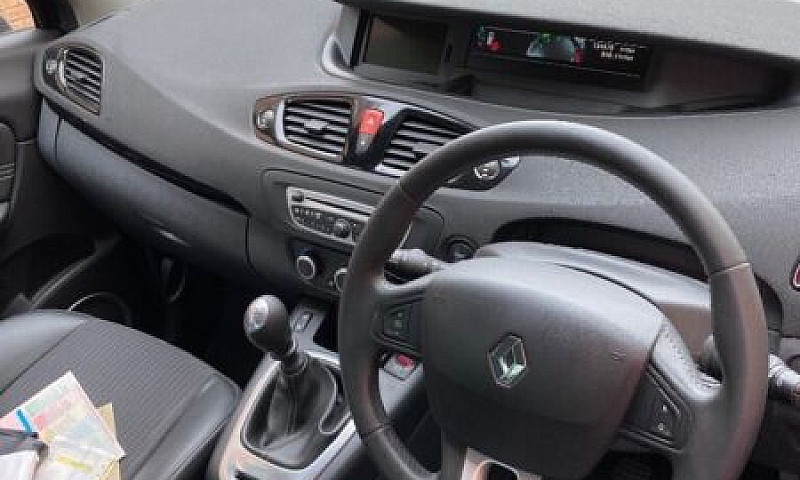 Renault, Scenic, Mpv...