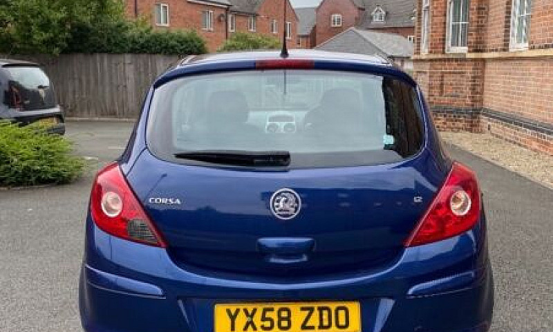 Vauxhall, Corsa, Hat...