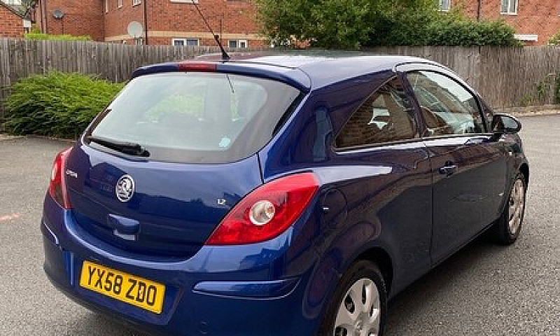 Vauxhall, Corsa, Hat...