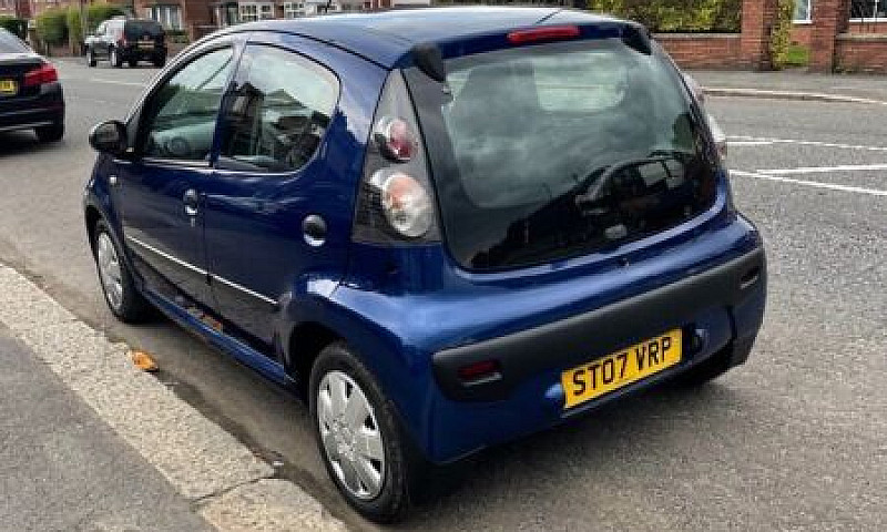 Citroen, C1, Hatchba...