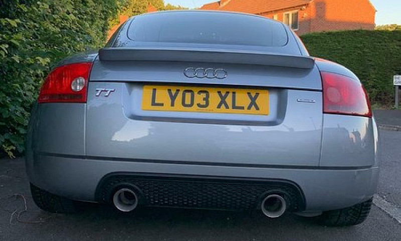 Audi Tt 225 With Mil...