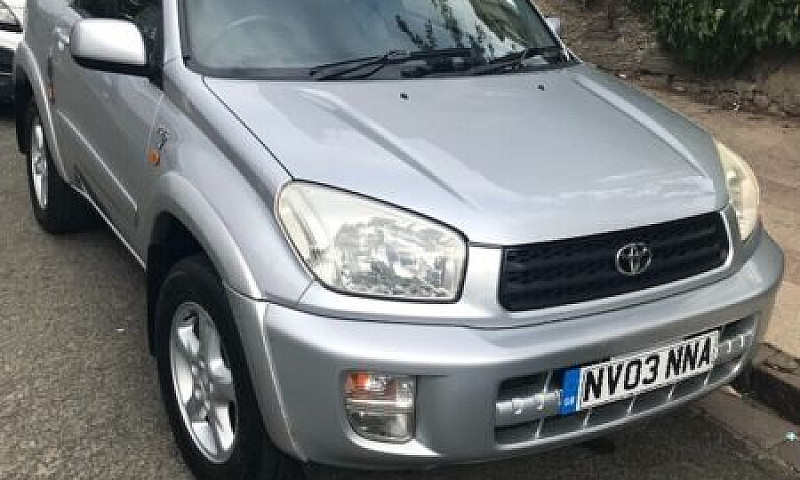 Toyota, Rav 4, Estat...