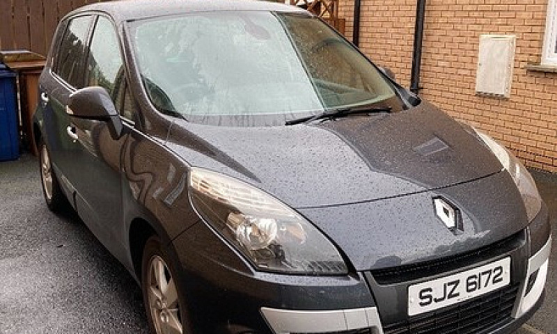 Renault, Scenic, Mpv...