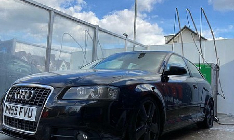 Audi A3 2.0 Tfsi Ko4...
