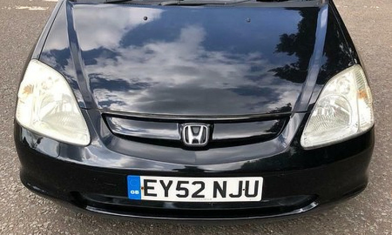 Honda Civic 1.6 Se S...