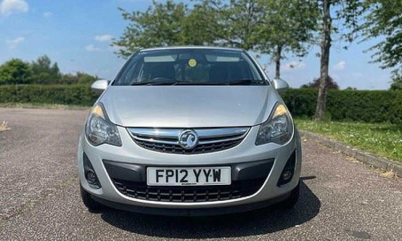 * Vauxhall Corsa 1.2...