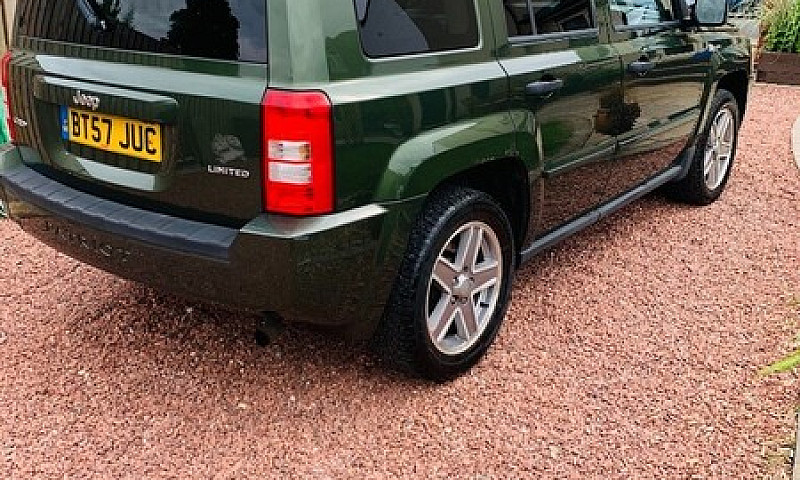 Jeep, Patriot, Estat...