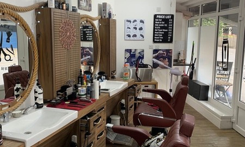 Barber Shop For Sale...