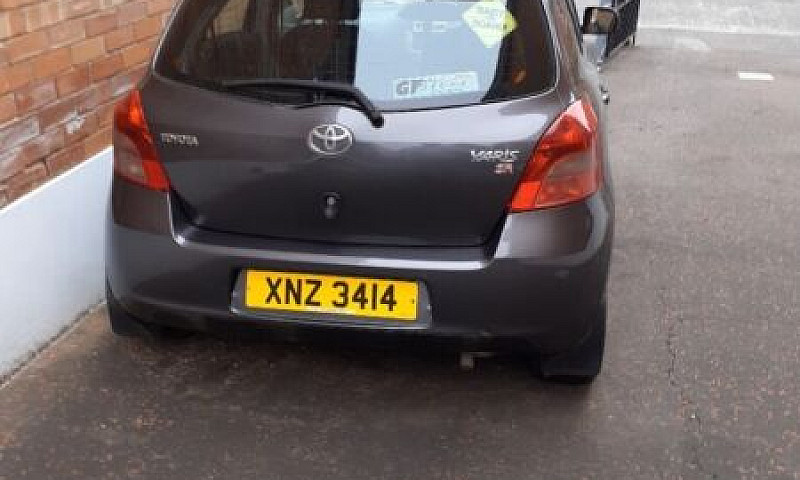 Toyota, Yaris, Hatch...
