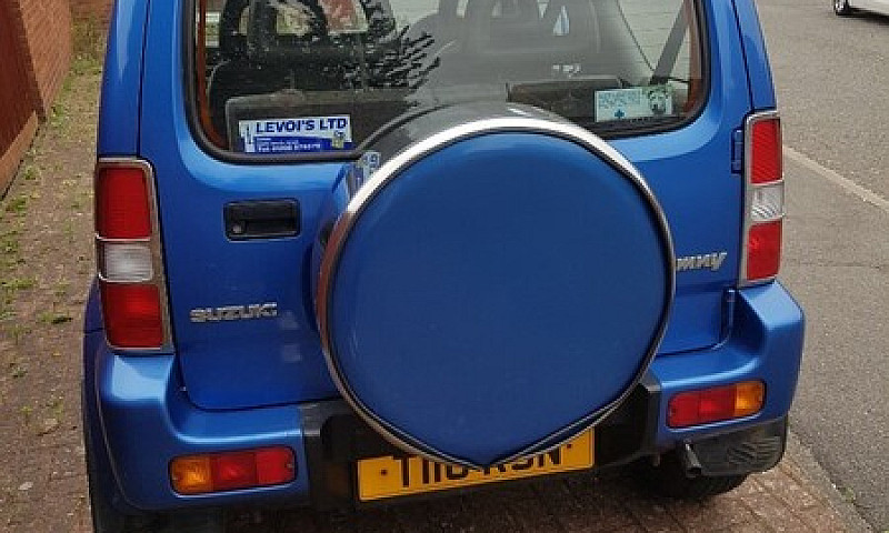 Suzuki, Jimny, Estat...