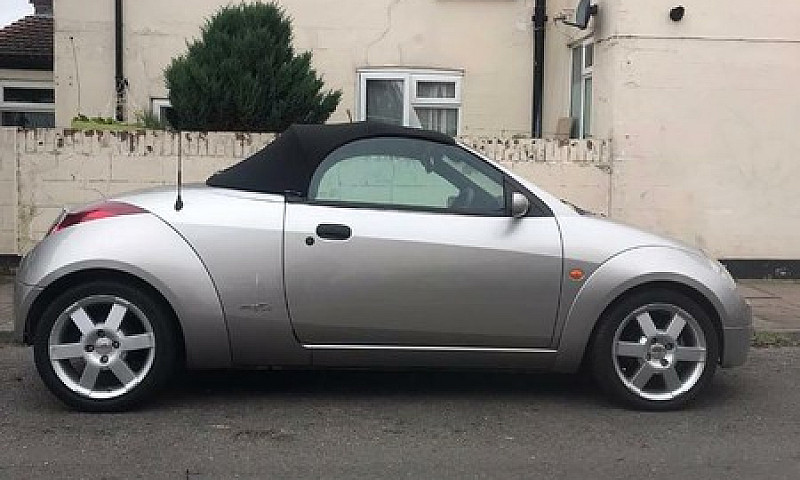 Ford Ka Roadster Con...