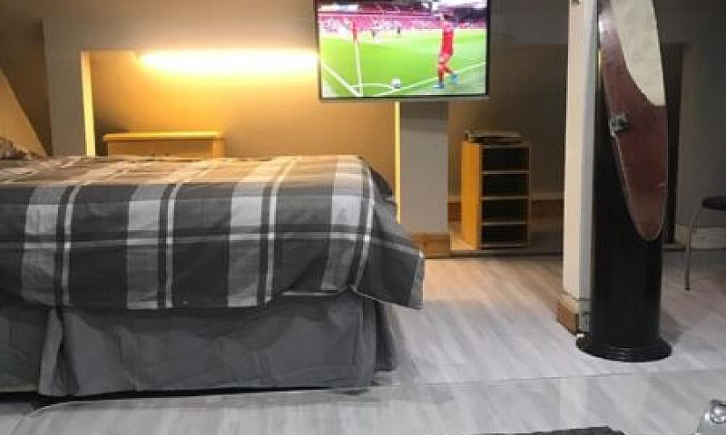 Spacious Studio In A...