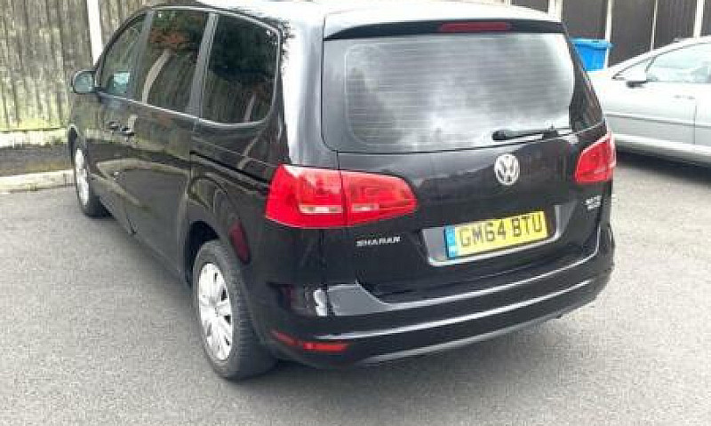 2015 Vw Sharan S Blu...