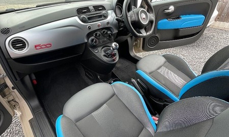 Fiat, 500, Hatchback...