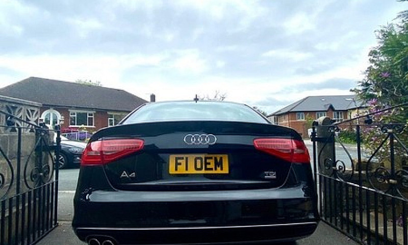Audi, A4, Saloon, 20...