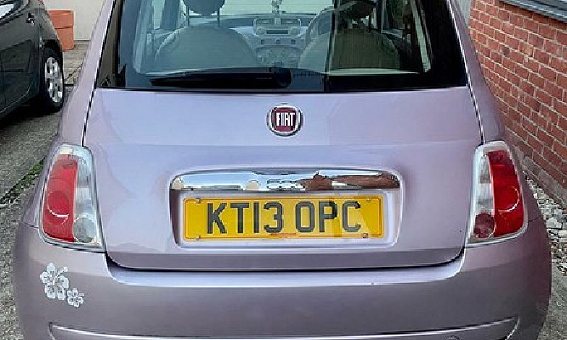 2013 Fiat 500 Pop 1....