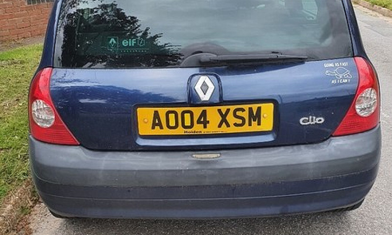 Renault, Clio, Hatch...