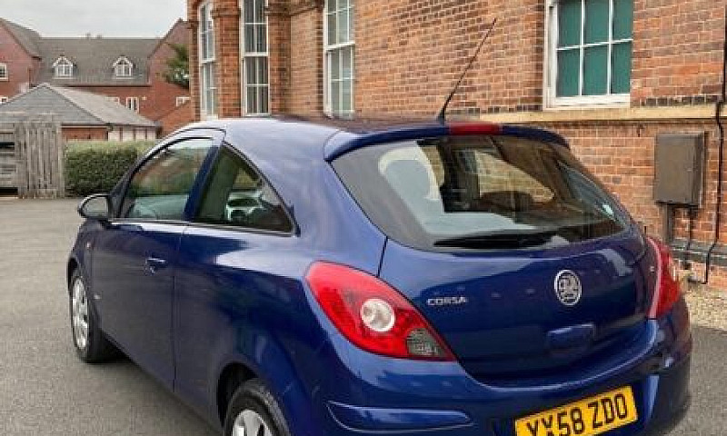 Vauxhall, Corsa, Hat...