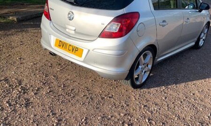 Vauxhall, Corsa, Hat...