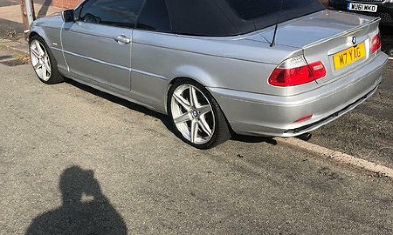 Bmw 320 Convertible ...