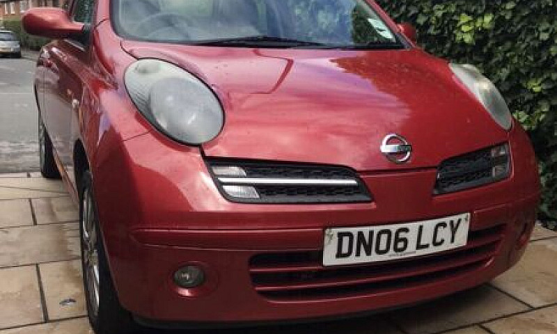 Nissan, Micra, Hatch...