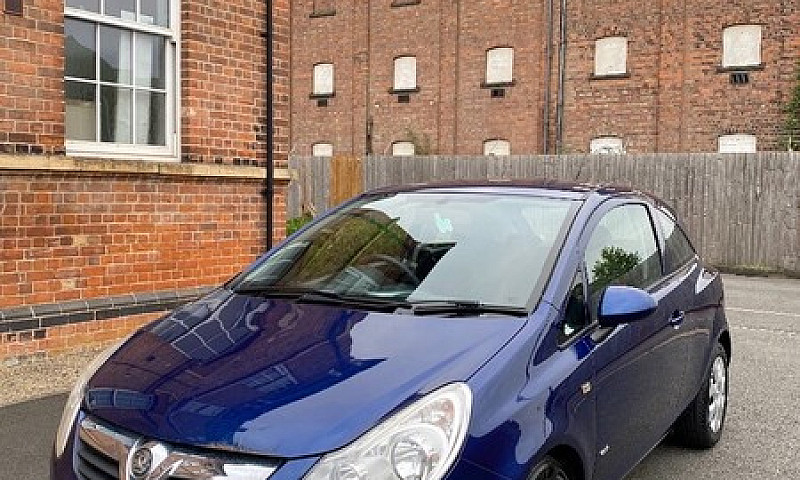 Vauxhall, Corsa, Hat...