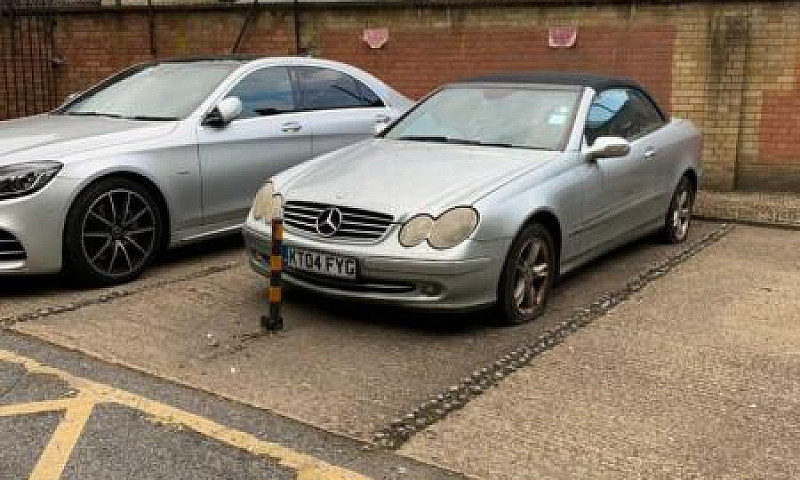 Mercedes Benz Clk180...