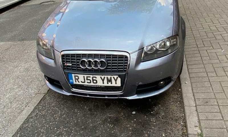 Audi A3 Sline 2007 S...