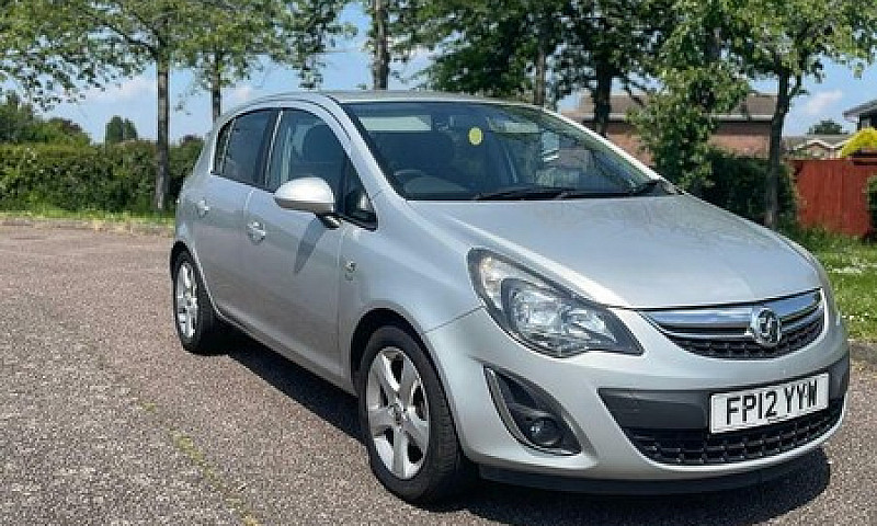 * Vauxhall Corsa 1.2...