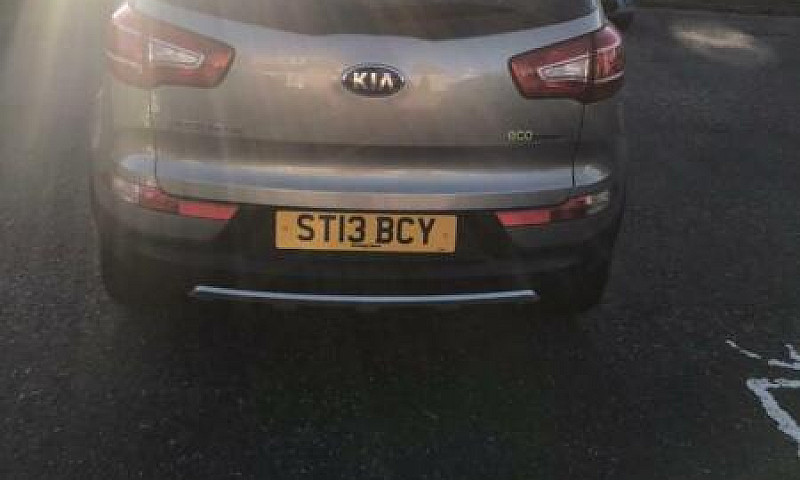 Kia Sportage...