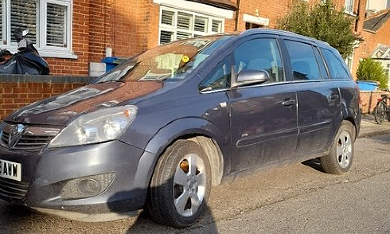 Vauxhall, Zafira, Mp...