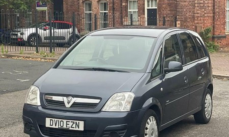 2010 Vauxhall Meriva...