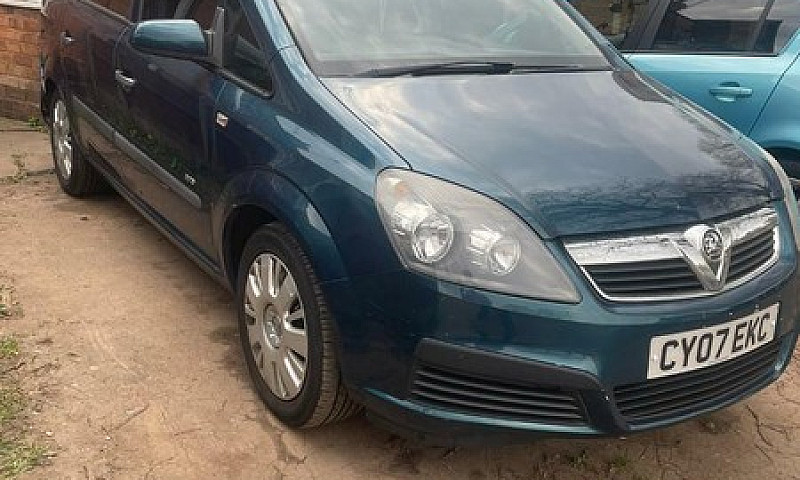Vauxhall Zafira 1.6 ...