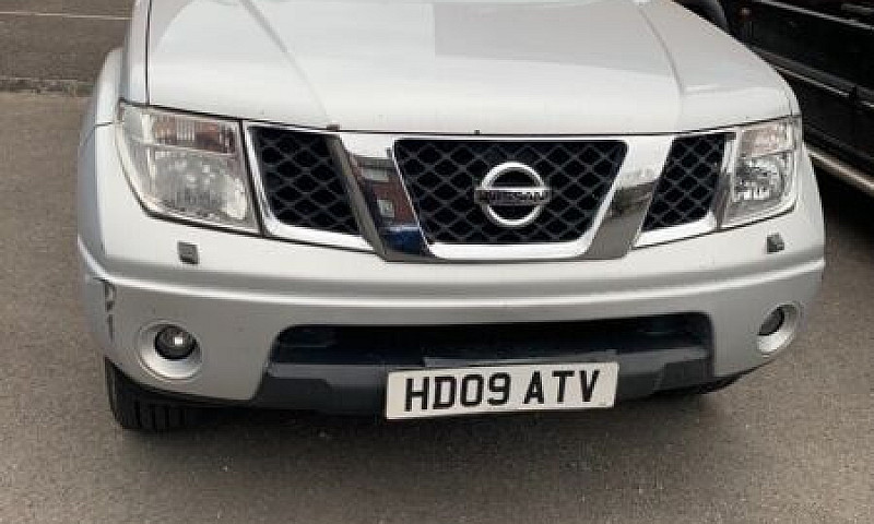 Nissan, Navara, Pick...