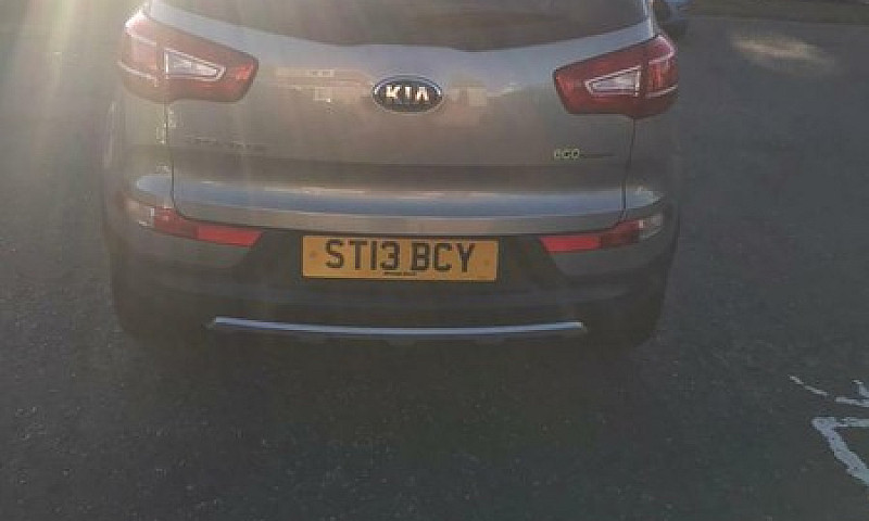 Kia Sportage...