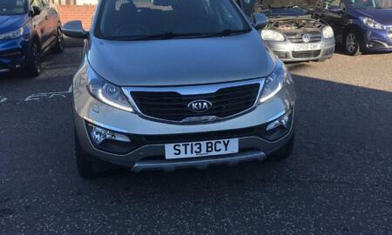 Kia Sportage...
